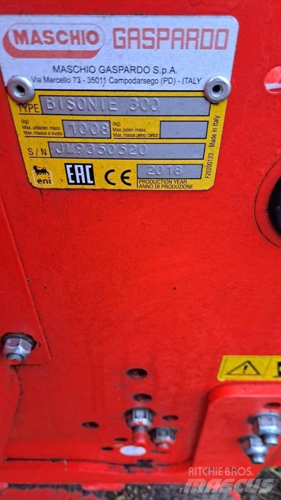 Maschio Bisonte 300 Græsklippere og skårlæggere