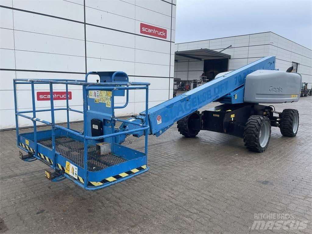 Genie S-60HC Bomlifte med knækarm