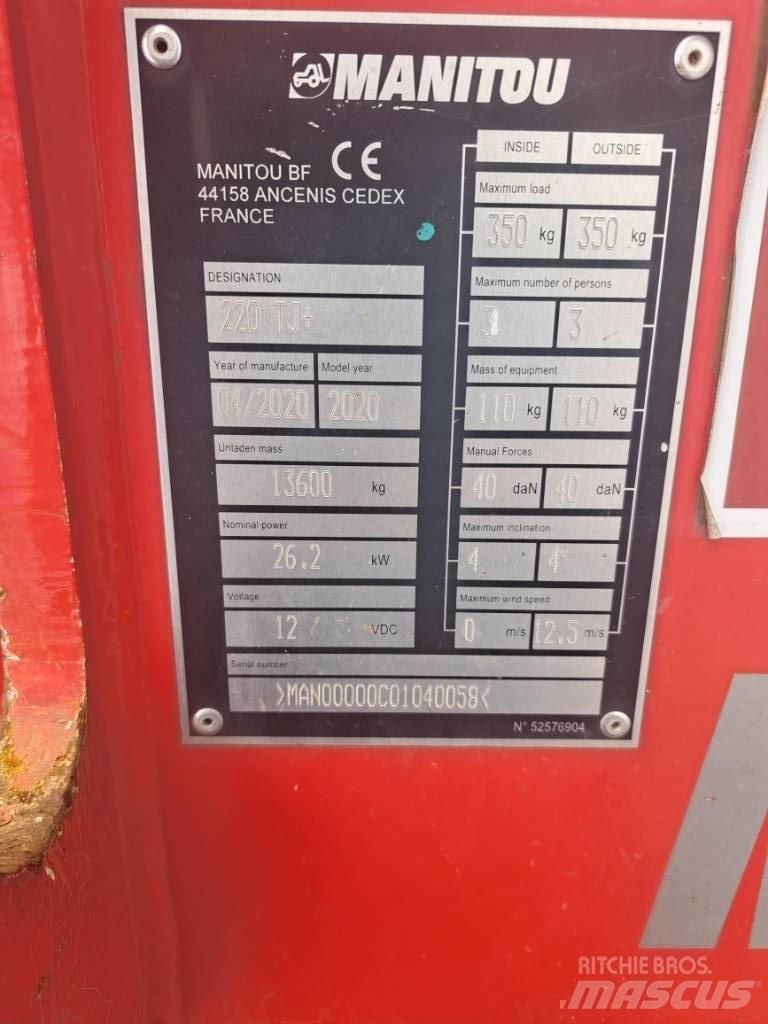 Manitou 220TJ Teleskoplifte