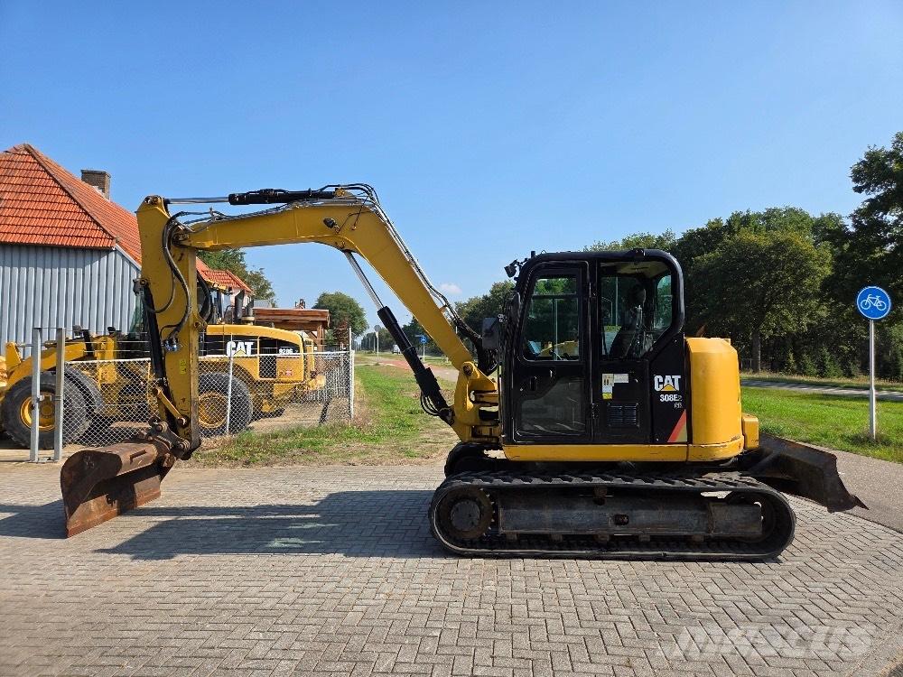 CAT 308E2 Midi-gravemaskiner 7t - 12t