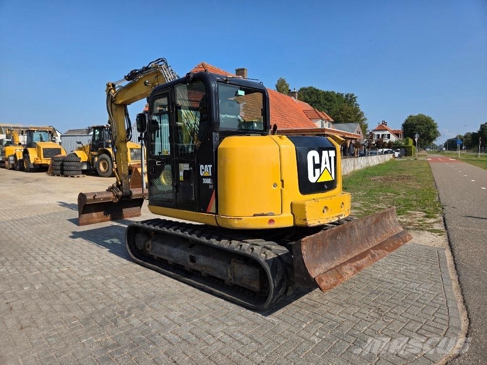 CAT 308E2 Midi-gravemaskiner 7t - 12t
