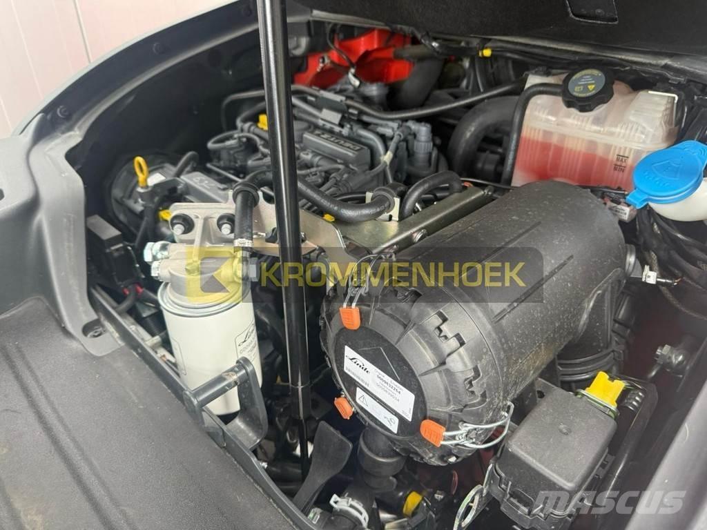 Linde H 35 D-02 Diesel gaffeltrucks