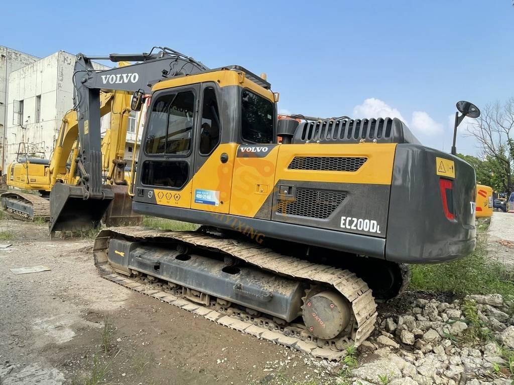 Volvo EC 200 D Gravemaskiner på larvebånd