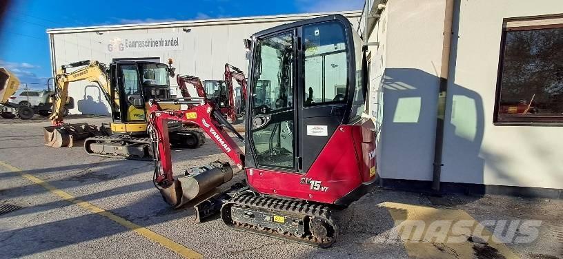 Yanmar SV15 Minigravemaskiner