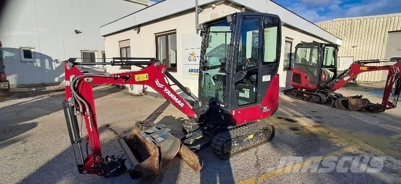 Yanmar SV15 Minigravemaskiner