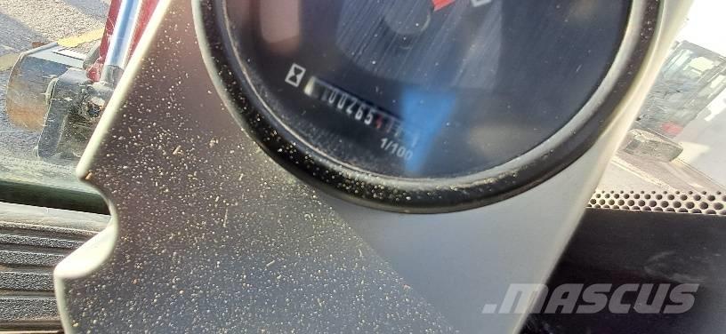 Yanmar SV15 Minigravemaskiner