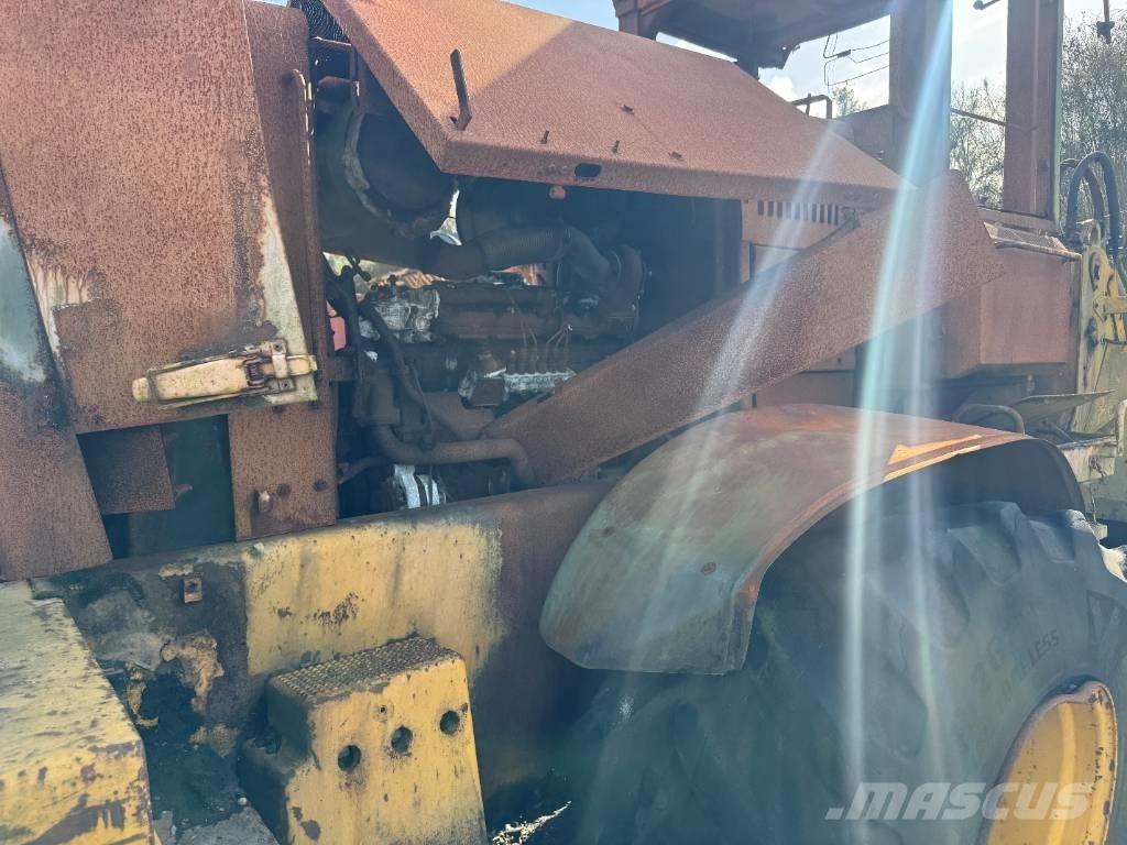 Volvo L 120 B Læssemaskiner på hjul