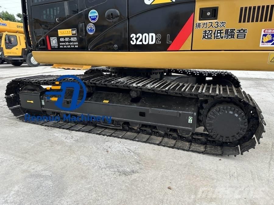 CAT 320 D2L Gravemaskiner på larvebånd