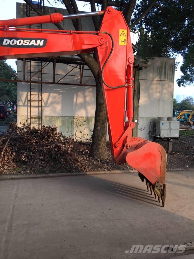 Doosan dh150w-7 Gravemaskiner på hjul