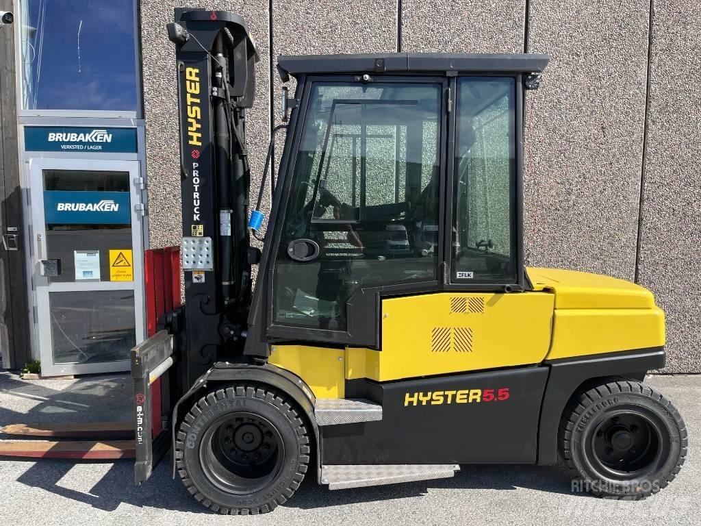 Hyster J5.5XN6 El gaffeltrucks