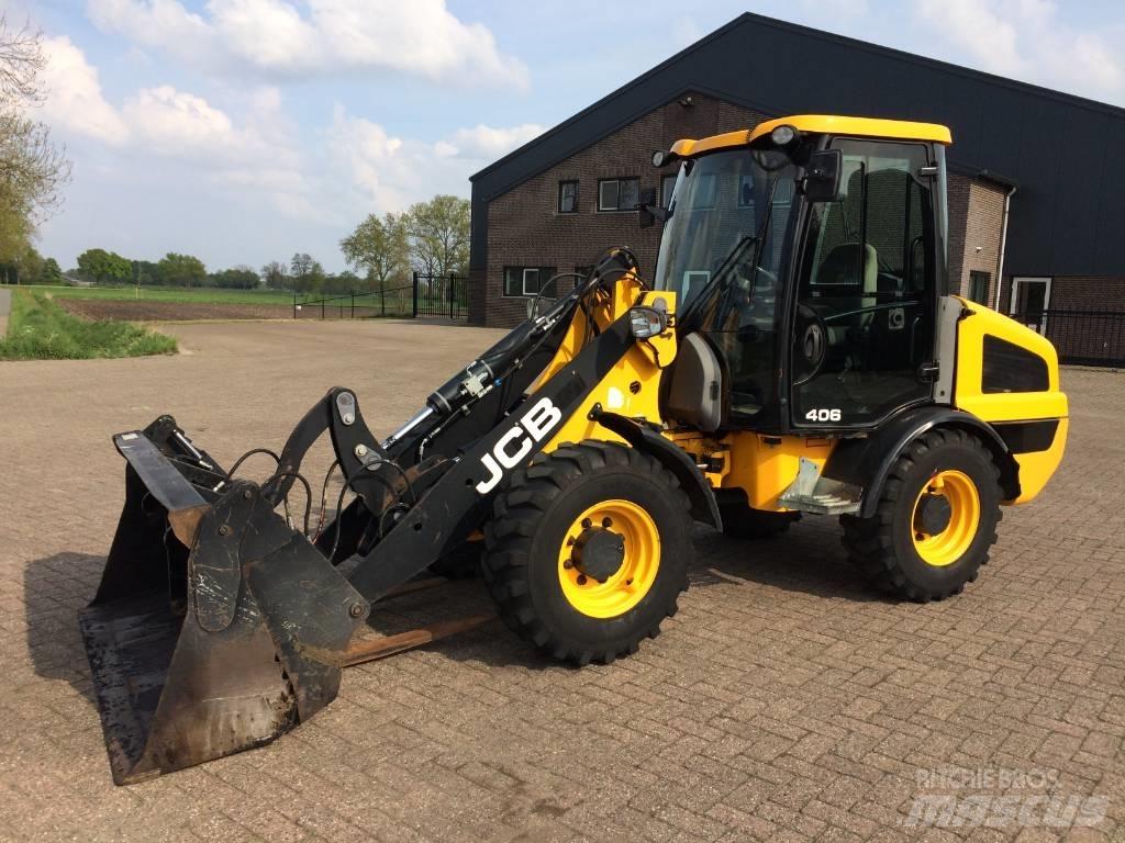 JCB 406 Læssemaskiner på hjul