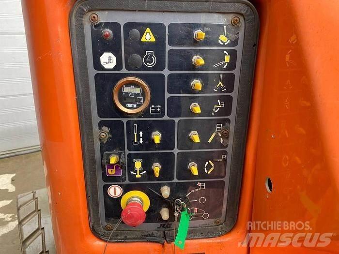 JLG E400AJP Bomlifte med knækarm