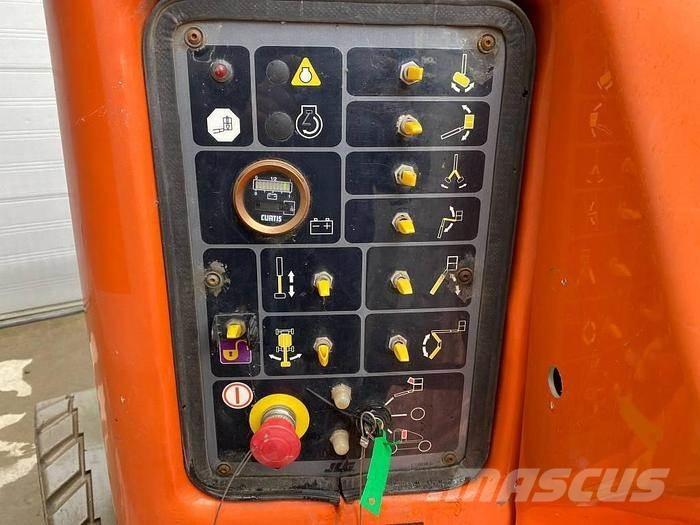 JLG E400AJP Bomlifte med knækarm