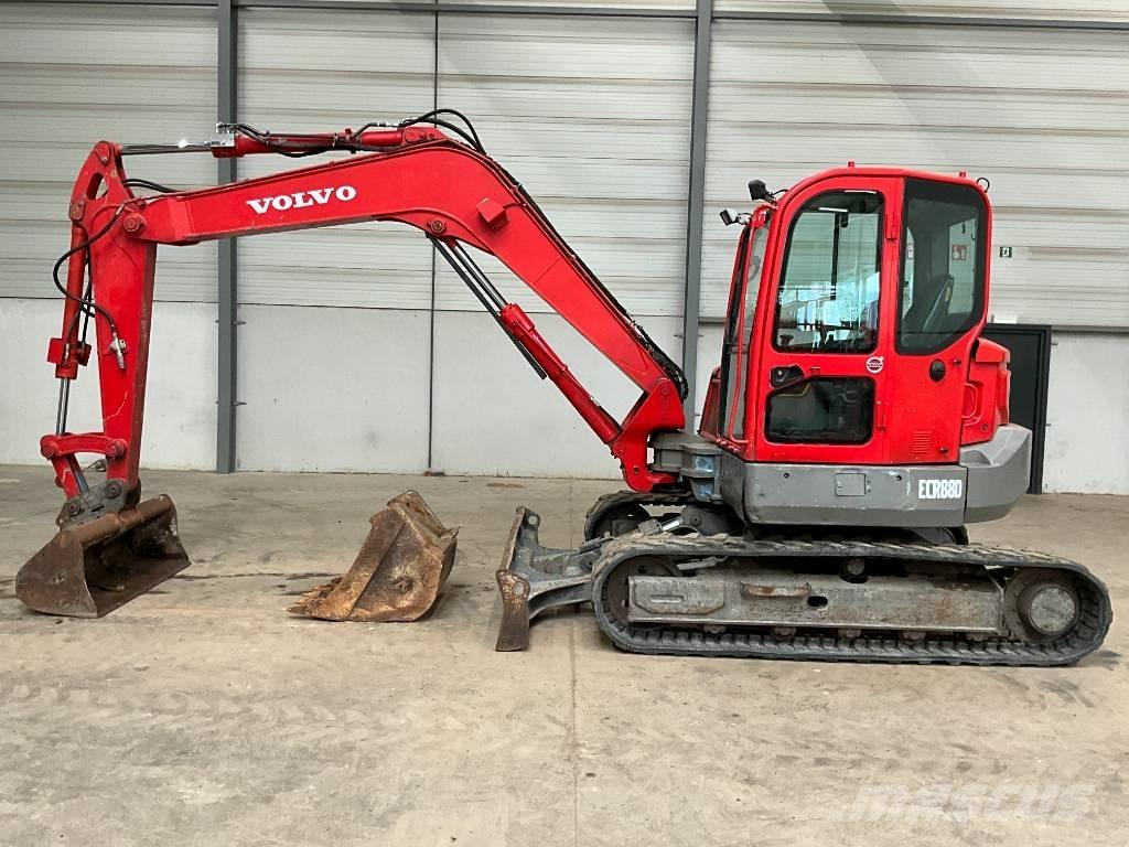 Volvo ECR 88 D Midi-gravemaskiner 7t - 12t