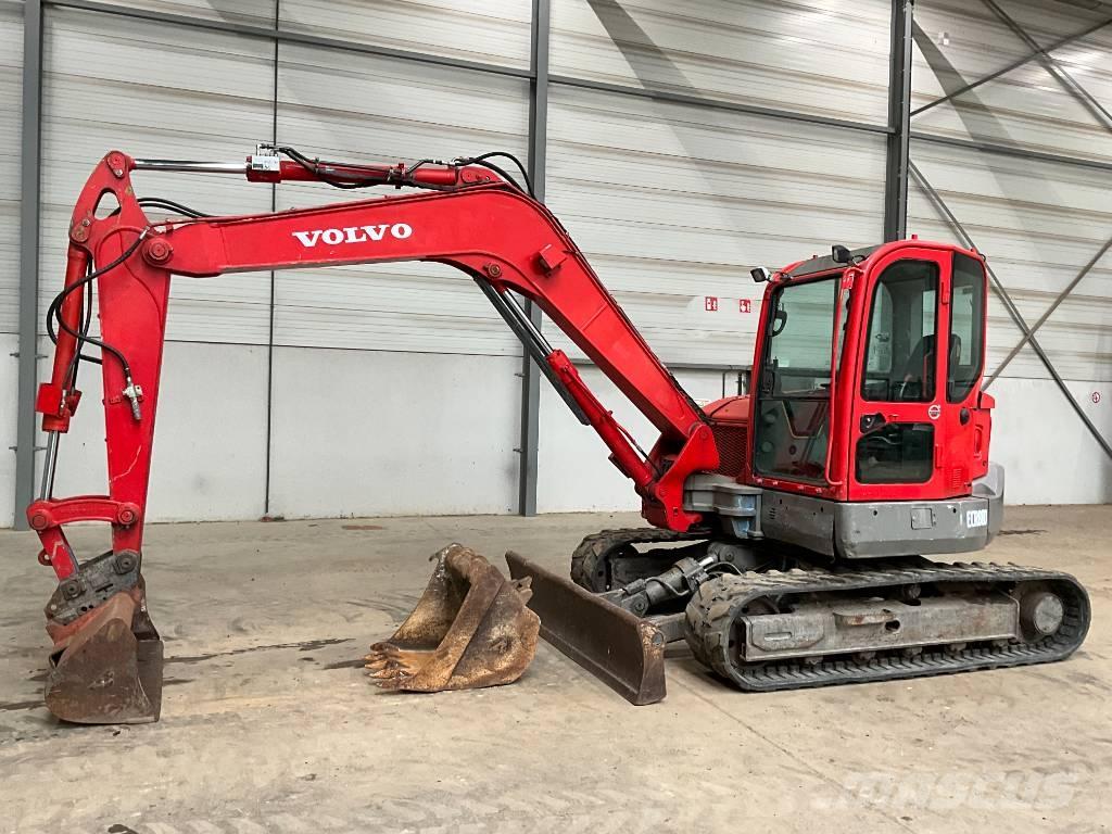 Volvo ECR 88 D Midi-gravemaskiner 7t - 12t