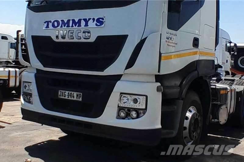 Iveco STRALIS 480 Andre lastbiler