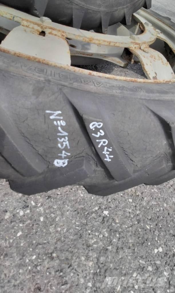 Michelin 8.3R44 Hjul, Dæk og Fælge