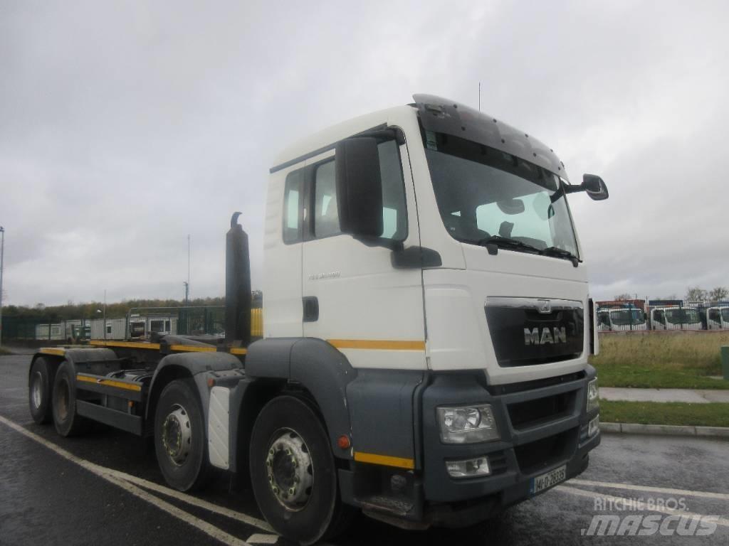MAN TGS32.400 Kroghejs