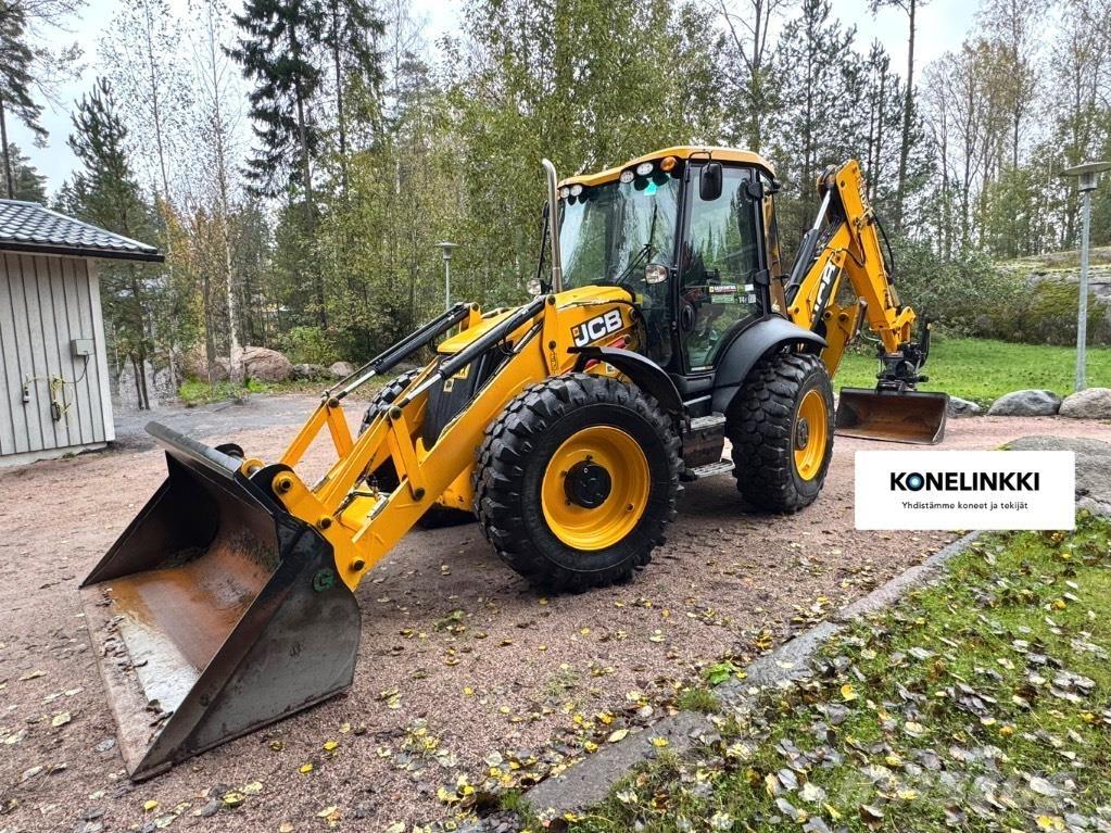 JCB 4 CX 14 Rendegravere
