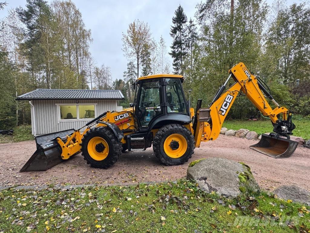 JCB 4 CX 14 Rendegravere