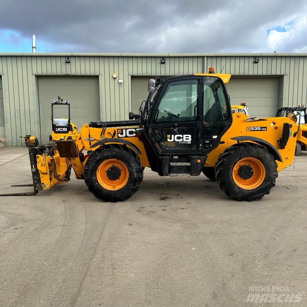 JCB 535-125 Teleskoplæssere