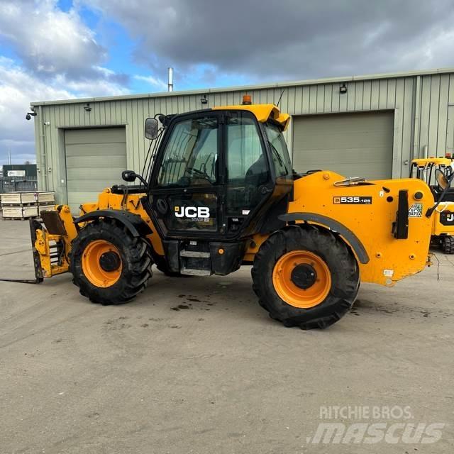 JCB 535-125 Teleskoplæssere