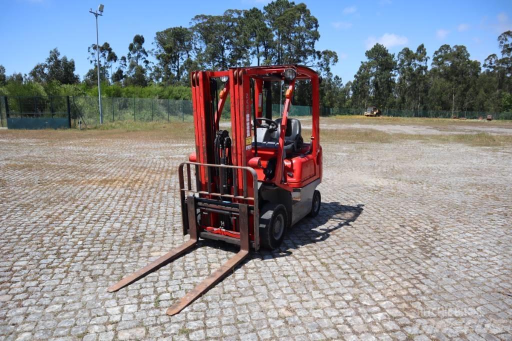 Nissan Y1D1A15Q Diesel gaffeltrucks