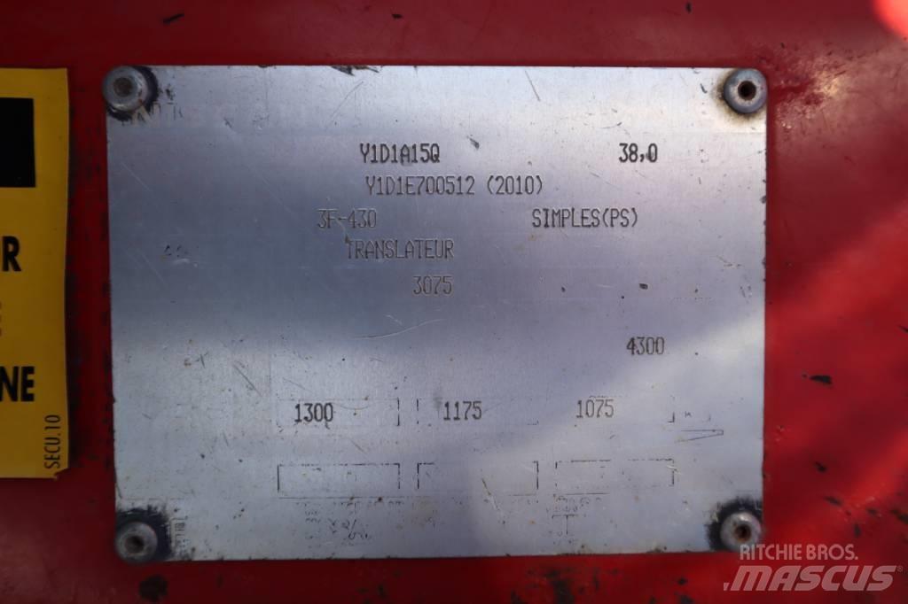 Nissan Y1D1A15Q Diesel gaffeltrucks