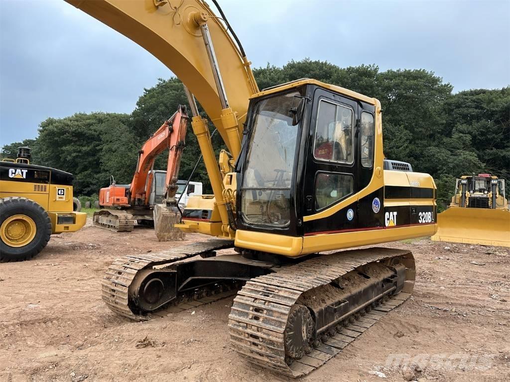 CAT 320 B Gravemaskiner på larvebånd