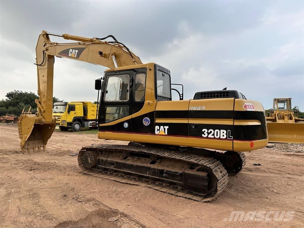 CAT 320 B Gravemaskiner på larvebånd