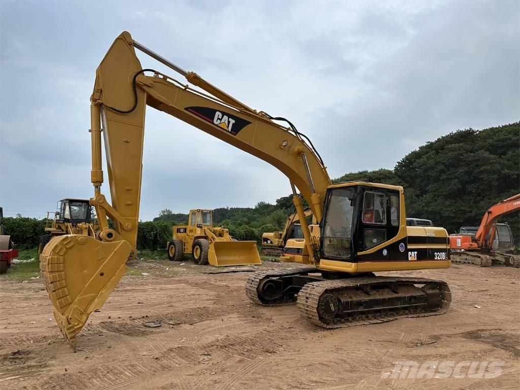 CAT 320 B Gravemaskiner på larvebånd