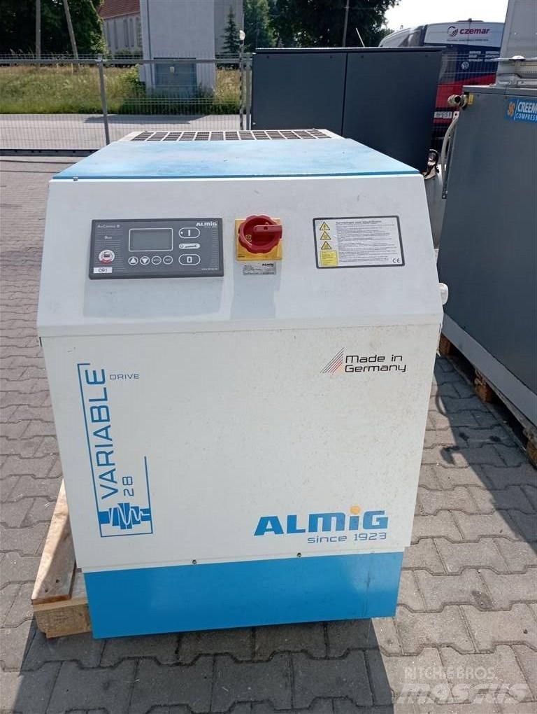 Alup VARIABLE 28 Kompressorer
