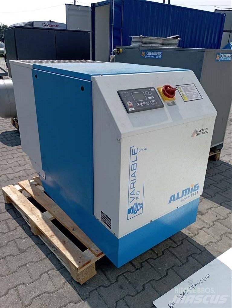 Alup VARIABLE 28 Kompressorer