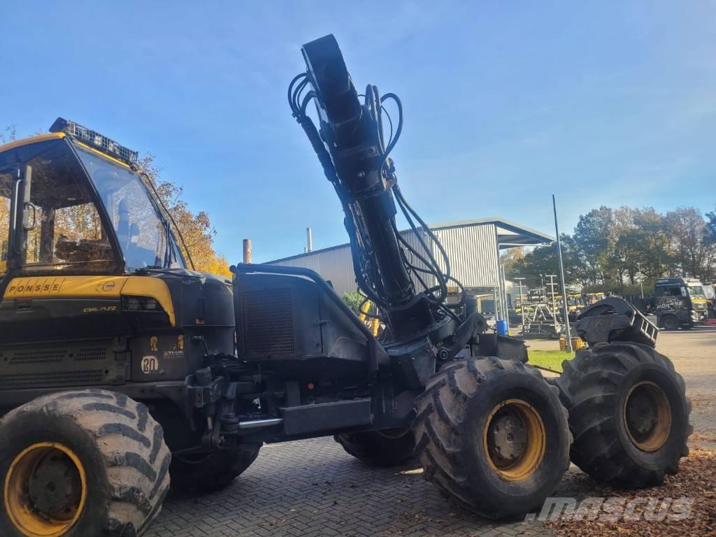 Ponsse Bear 8W Skovningsmaskiner