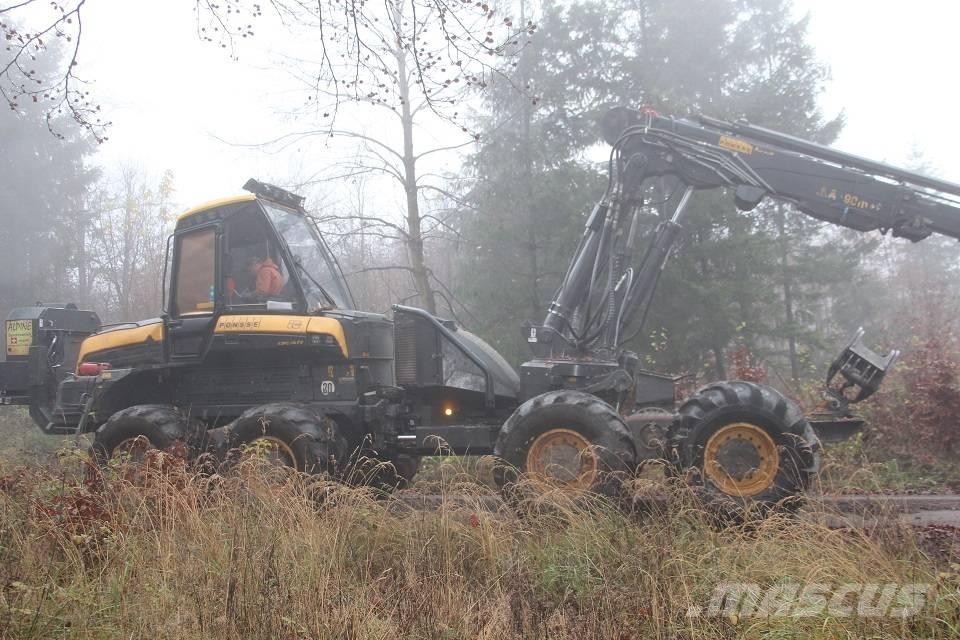 Ponsse Bear 8W Skovningsmaskiner