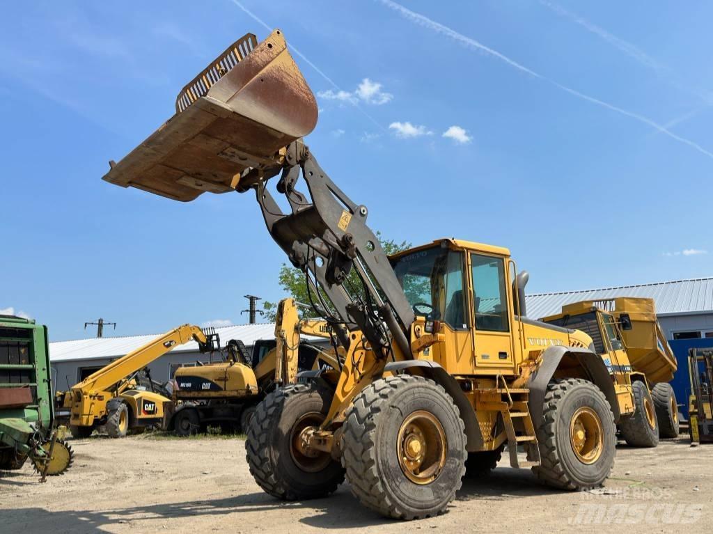 Volvo L 60 E Læssemaskiner på hjul