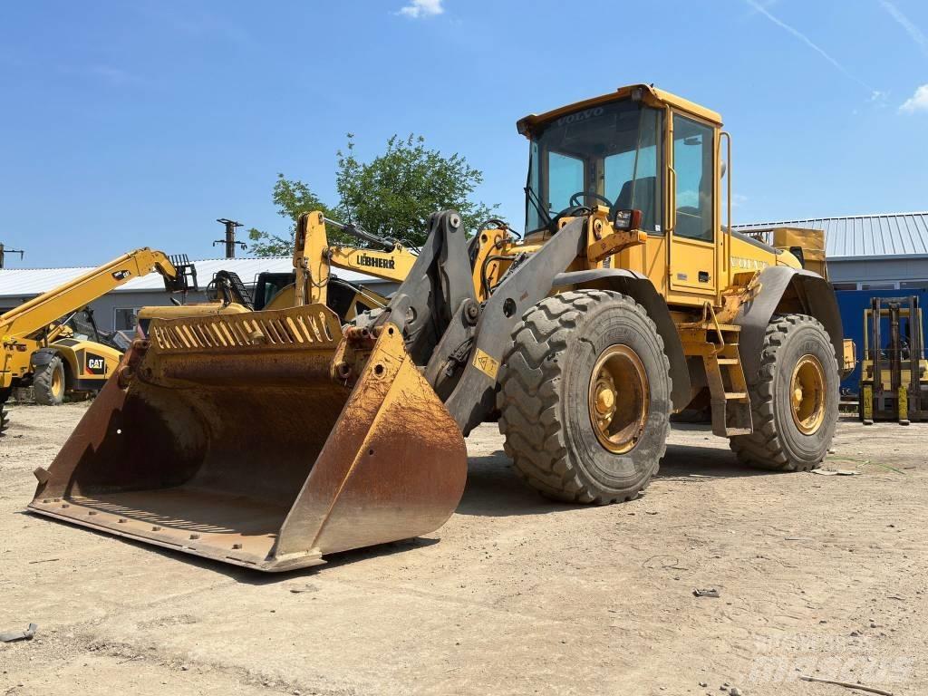 Volvo L 60 E Læssemaskiner på hjul