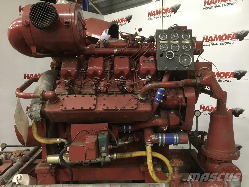 Dorman 8JT USED Entreprenør - Andet