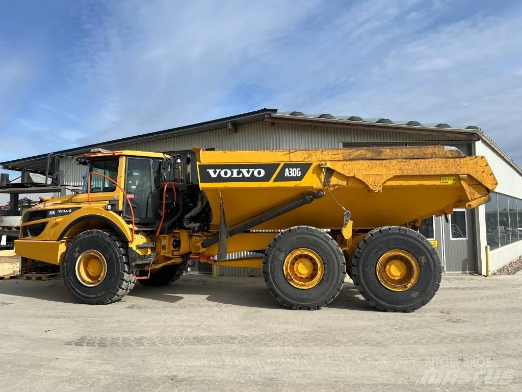 Volvo A30G Terrængående lastbiler