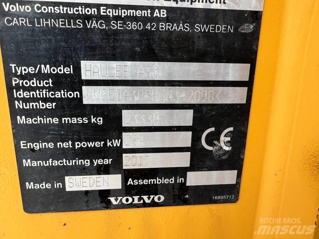 Volvo A30G Terrængående lastbiler