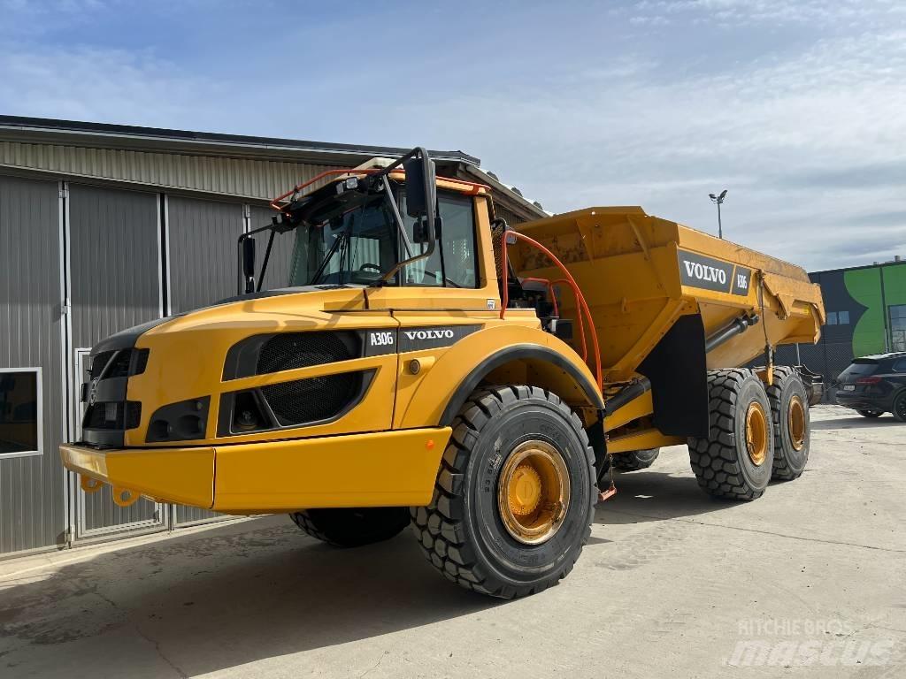 Volvo A30G Terrængående lastbiler