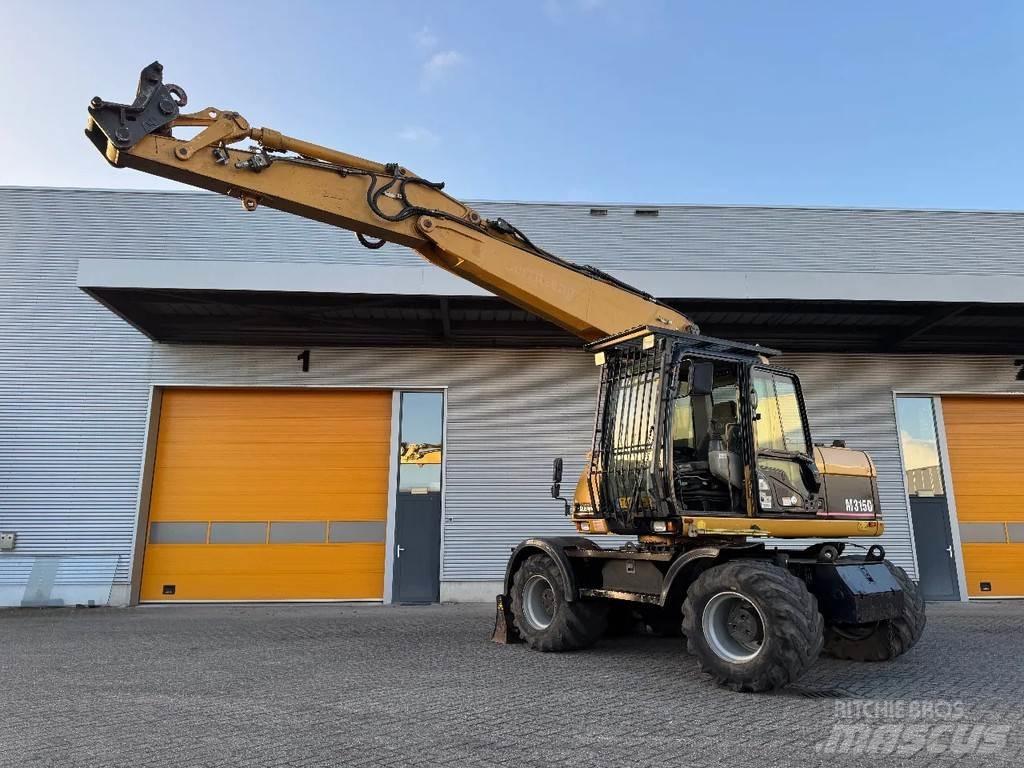 CAT M315C Gravemaskiner på hjul