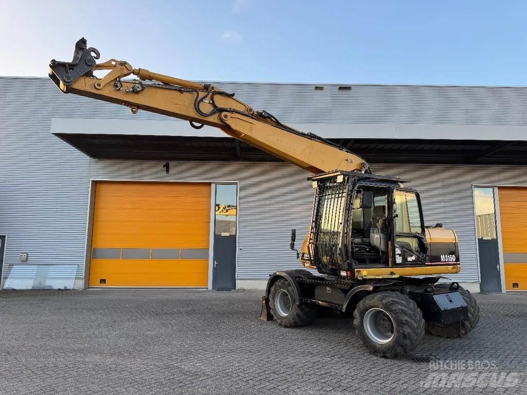 CAT M315C Gravemaskiner på hjul