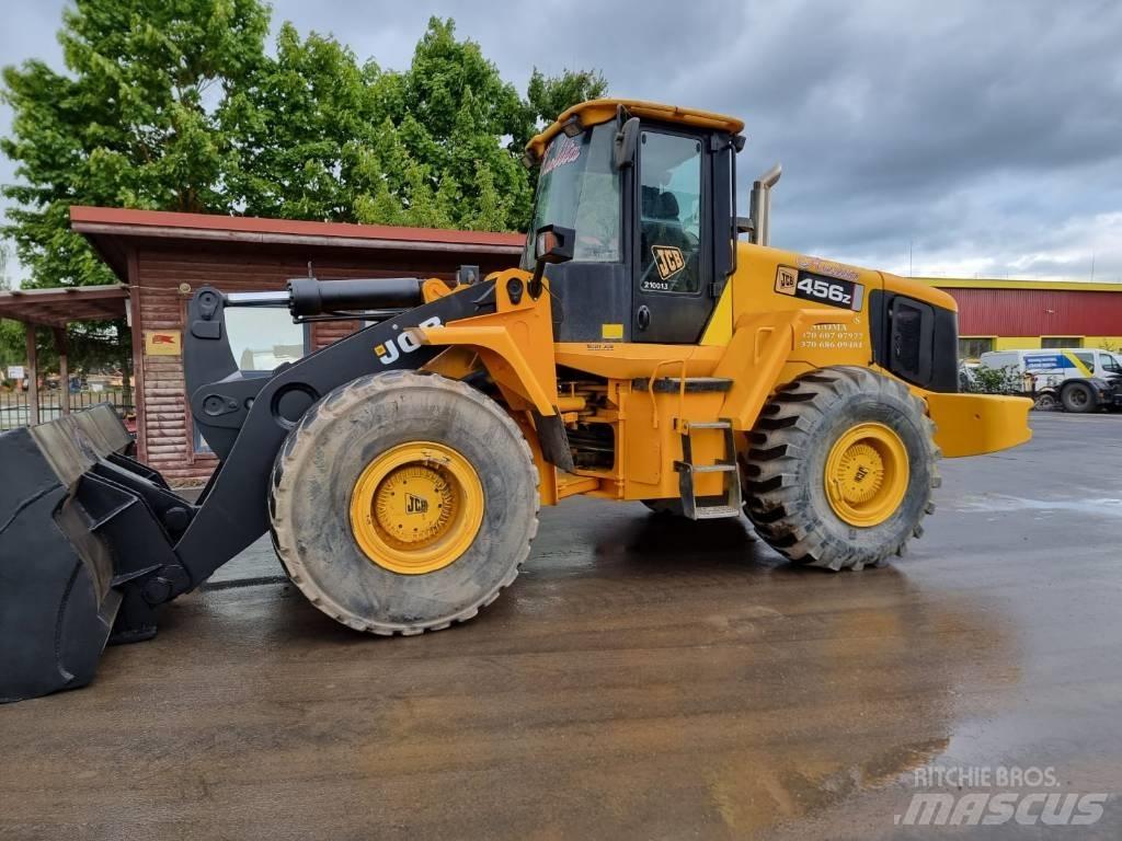 JCB 456 Z Læssemaskiner på hjul