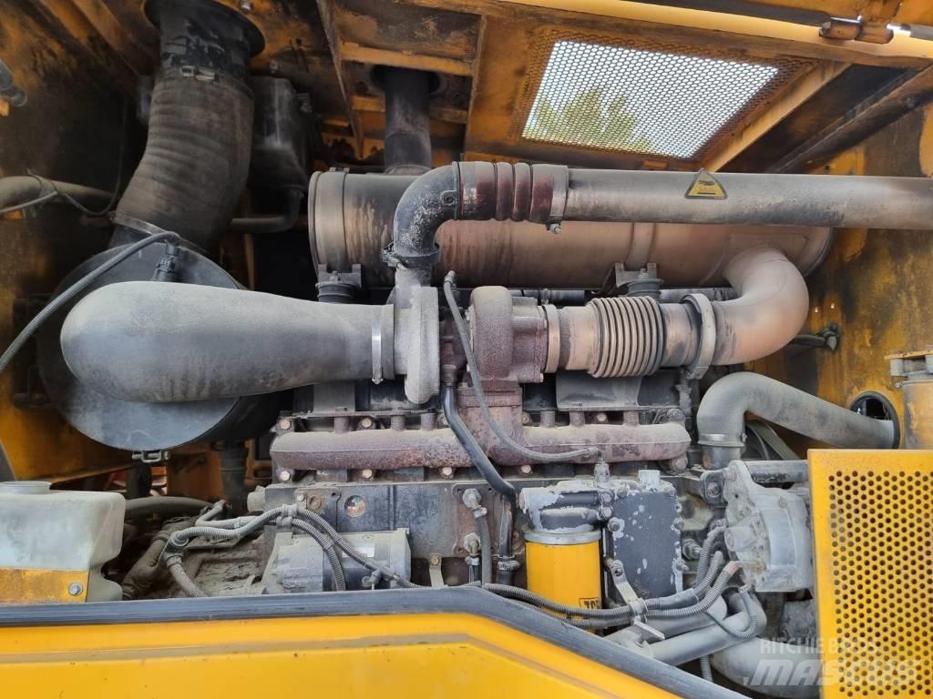 JCB 456 Z Læssemaskiner på hjul