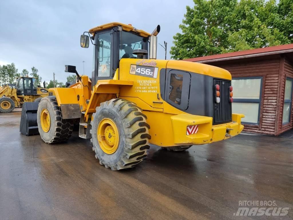 JCB 456 Z Læssemaskiner på hjul