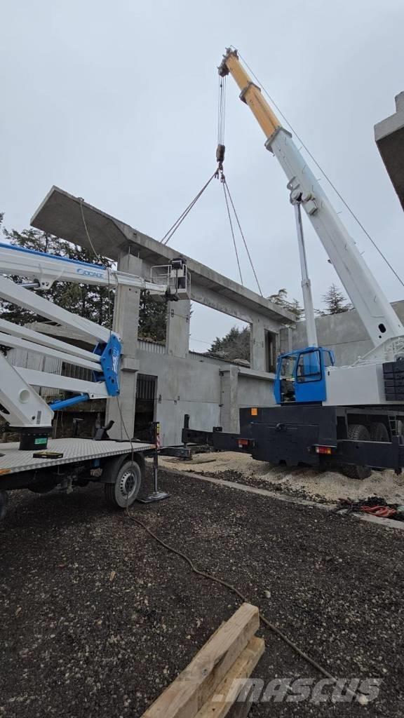Krupp KMK 4070 Kraner til alt terræn