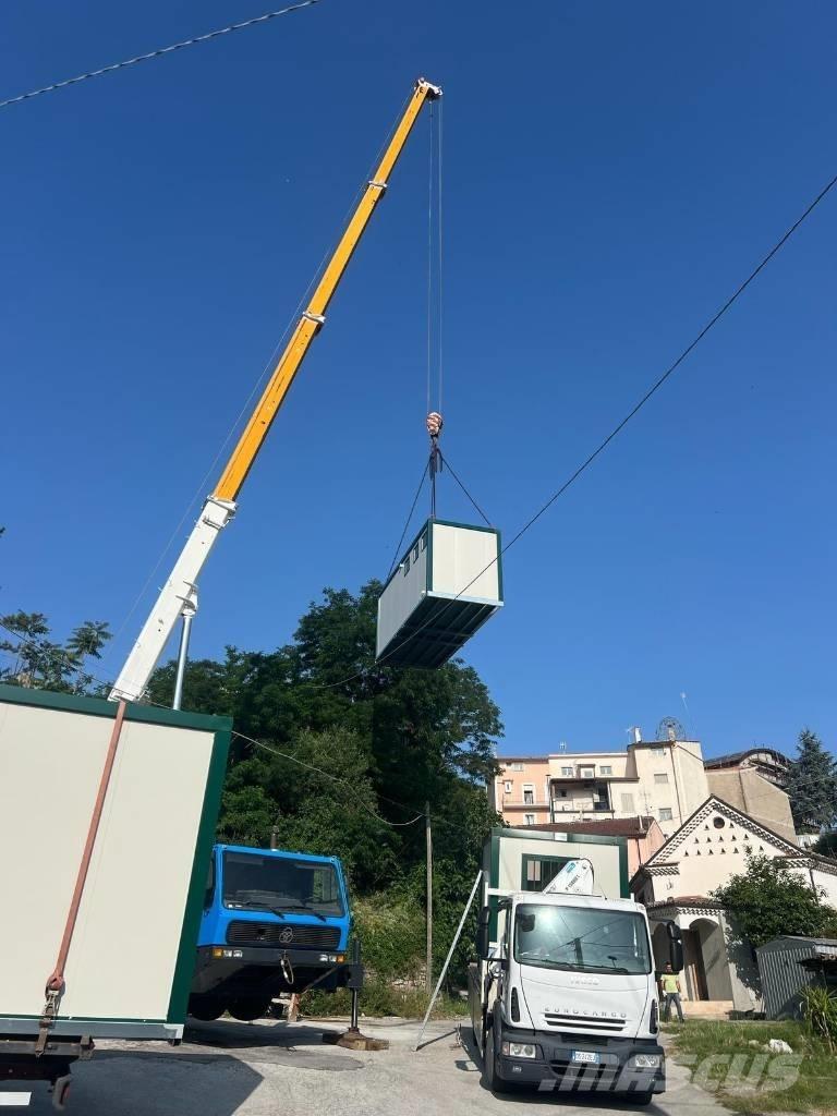 Krupp KMK 4070 Kraner til alt terræn