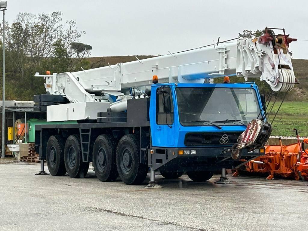 Krupp KMK 4070 Kraner til alt terræn