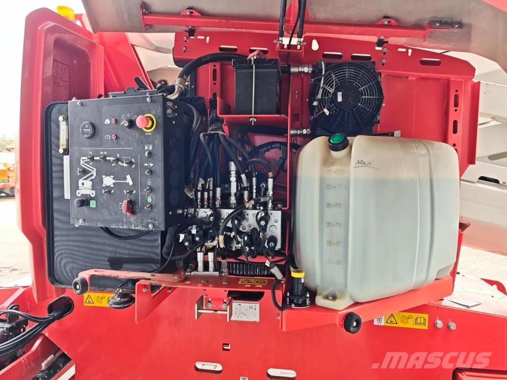 Genie Z-62/40 Bomlifte med knækarm